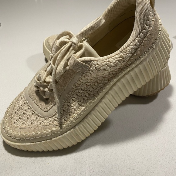 Dolce Vita Sneakers Sandstone Knit - Picture 2 of 5
